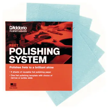 Planet Waves Fret Polishing System