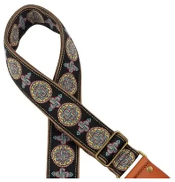 Gaucho Authentic Deluxe Series guitar strap GST-1280-4