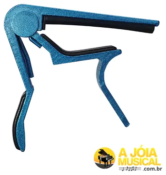 Devox Capotraste Devox DXC10 Azul Para Violão/Guitarra