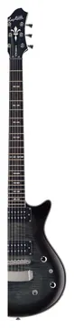Hagstrom Ultra Swede Cosmic Black Burst