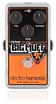Electro Harmonix Op Amp Big Muff Pi Reissue