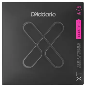 D_Addario D'addario XTE0942 "xt Electric" Jeu Cordes Guit. Elect. - Sup Light