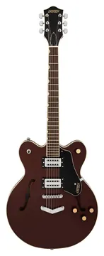 Gretsch G2622 Streamliner Center Block Double-Cut met V-Stoptail, koper metallic