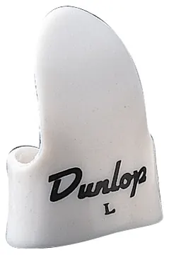 Dunlop Finger Pick | Large White | Pack of 12