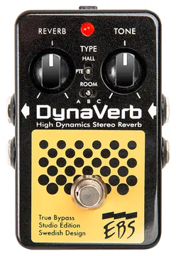 Ebs DynaVerb Digital Reverb Effektpedal