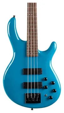 Cort C4 Deluxe Candy Blue Bass Guitar