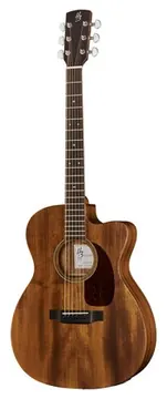 Harley Benton Custom Line CLA-15MCE NS