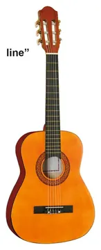 Dam CG821 Natural Chitarra classica da studio 3/4