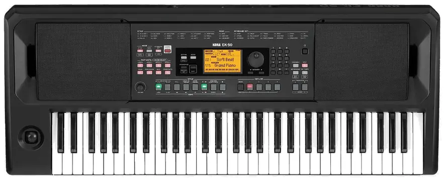 Korg EK-50L - 61 toesten Keyboard