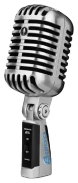 Soundvoice Microfone Retrô Profissional Soundvoice MM55