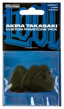 Dunlop 516PAKT Mediator Signature Akira Takasaki Small Triangle (3)