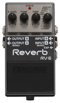 Boss RV-6 Digital Reverb