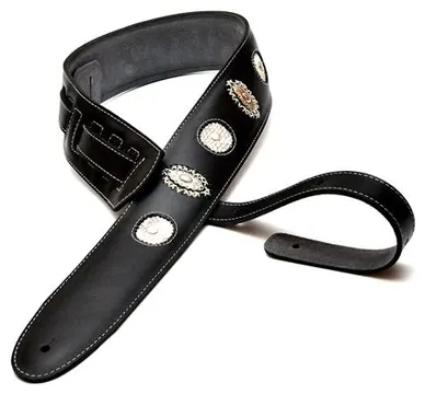 Bourbon Strap Comanche Black