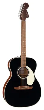 Fender California Deluxe Monterey E, Black