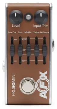 Fishman AFX Pro EQ Acoustic Preamp & EQ
