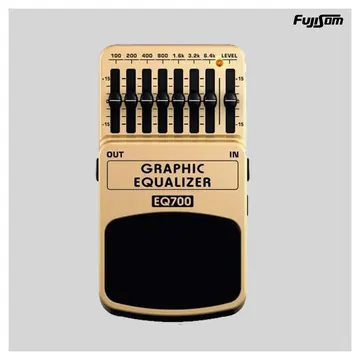 Behringer Pedal Para Guitarra Behringer EQ700 Graphic Equalizer | Fujisom