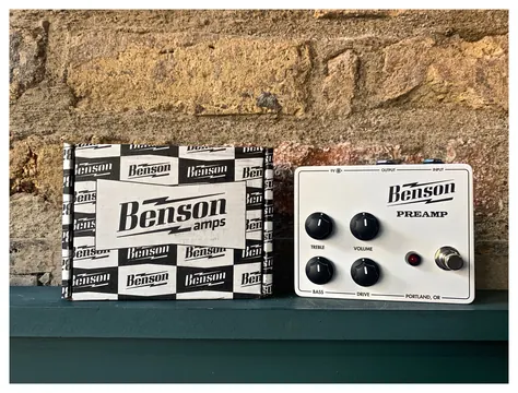 Benson Preamp Tuxedo Limited Edition