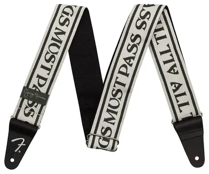Fender George Harrison ATMP 0990639046 Logo guitar strap
