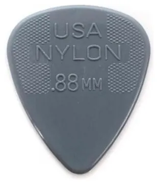 Dunlop Pack de 12 Palhetas Nylon Standard 44P 0.88 mm