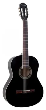 Giannini GN15BK Acústico Nylon Preto