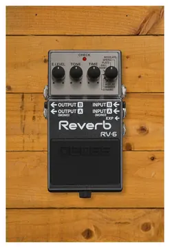 Boss RV-6 - Stereo Reverb Pedal