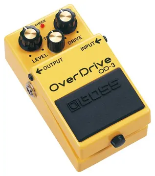 Boss OD3 Overdrive Promozione