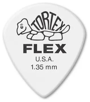 Dunlop Tortex Jazz IIIXL Flow Pick 1.35mm Players Pack (12)