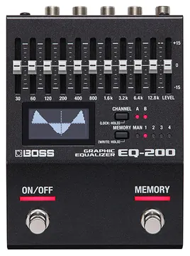 Boss EQ-200 Graphic Equalizer
