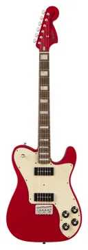 Fender Telecaster Ltd Signature Chris Shiflett Cleaver Dlx Rw Rosso Dakota