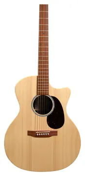 Martin X Series GPC-X2E Spruce/Cocobolo