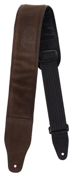 Harvest Gitarrengurt Top Grade Nappa Black