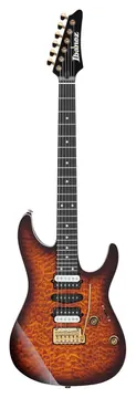 Ibanez AZ47P1QMDEB Premium Dragon Eye Burst Elektrische Gitaar Inclusief Gigbag