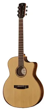 Harley Benton CLG-70ASR CE NAT AllSolid