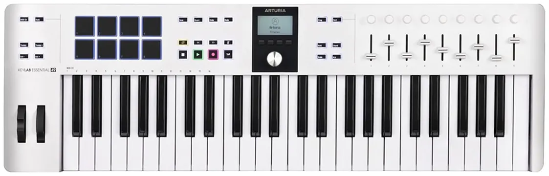 Arturia Keylab Essential MK3 49 wit - Midi Keyboard
