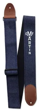 Martin A0077 Eco-Denim Gitaarband