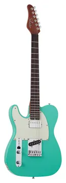 Schecter Nick Johnston PT Atomic Green Left Handed