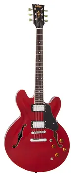 Vintage VSA500 Cherry Red