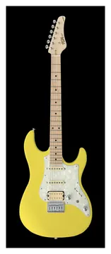 FGN E-Gitarre, Boundary Odyssey, Old Canary Yellow, Tasche, FGBOSMOCY