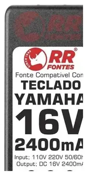 Yama Fonte Teclado Yama 16V 25786 - Potência e Performance