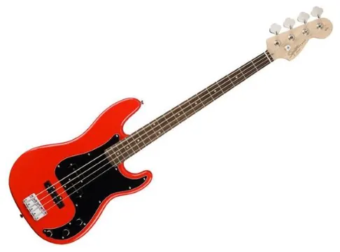 Fender Squier Affinity Precision Bass PJ Lrl Race Red
