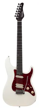 Schecter MV-6 Olympic White