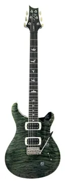 PRS SE Custom 24 Quilt Black Teal