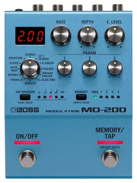 Boss MD-200 Modulation Effects Pedal
