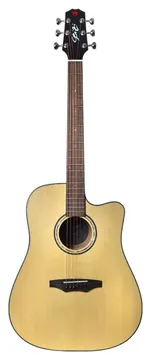 Seizi Supreme Kaiju - Cutaway Spruce Natural Satin com Bag
