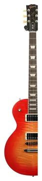 Gibson Les Paul Studio Figured Washed Cherry Sunburst #208750301