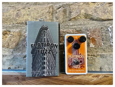 Electro Harmonix Flatiron Fuzz