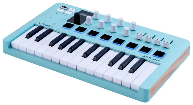 Arturia MiniLab 3 Aquamarine
