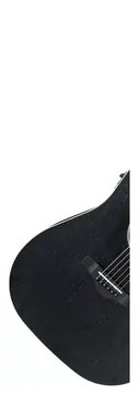 Ibanez AW84CE-WK Weathered Black Artwood
