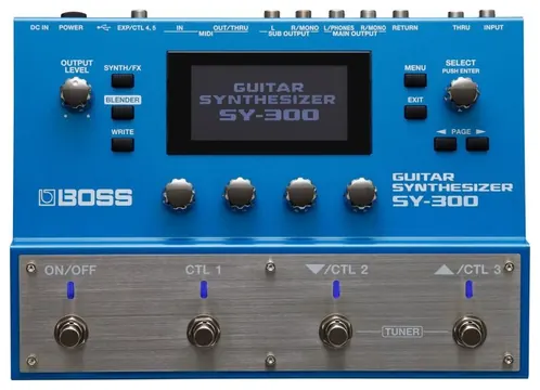 BOSS Corporation Boss Sy300 Guitar Synthesizer