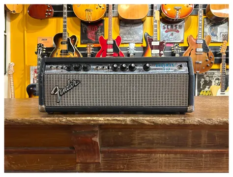 Fender Bassman 50 Head 1977